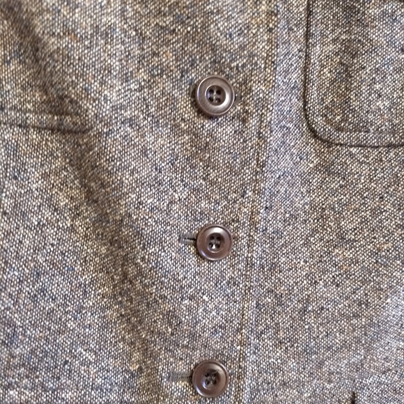 Lovely Talbots brown tweed jacket! - Picture 3 of 6